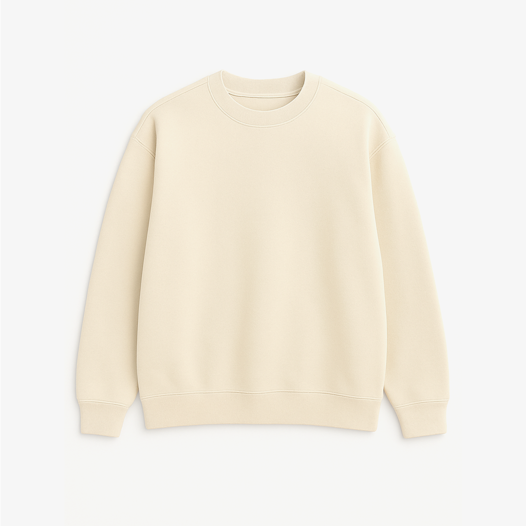 Moon Theif - Printed Oversized Sweatshirt